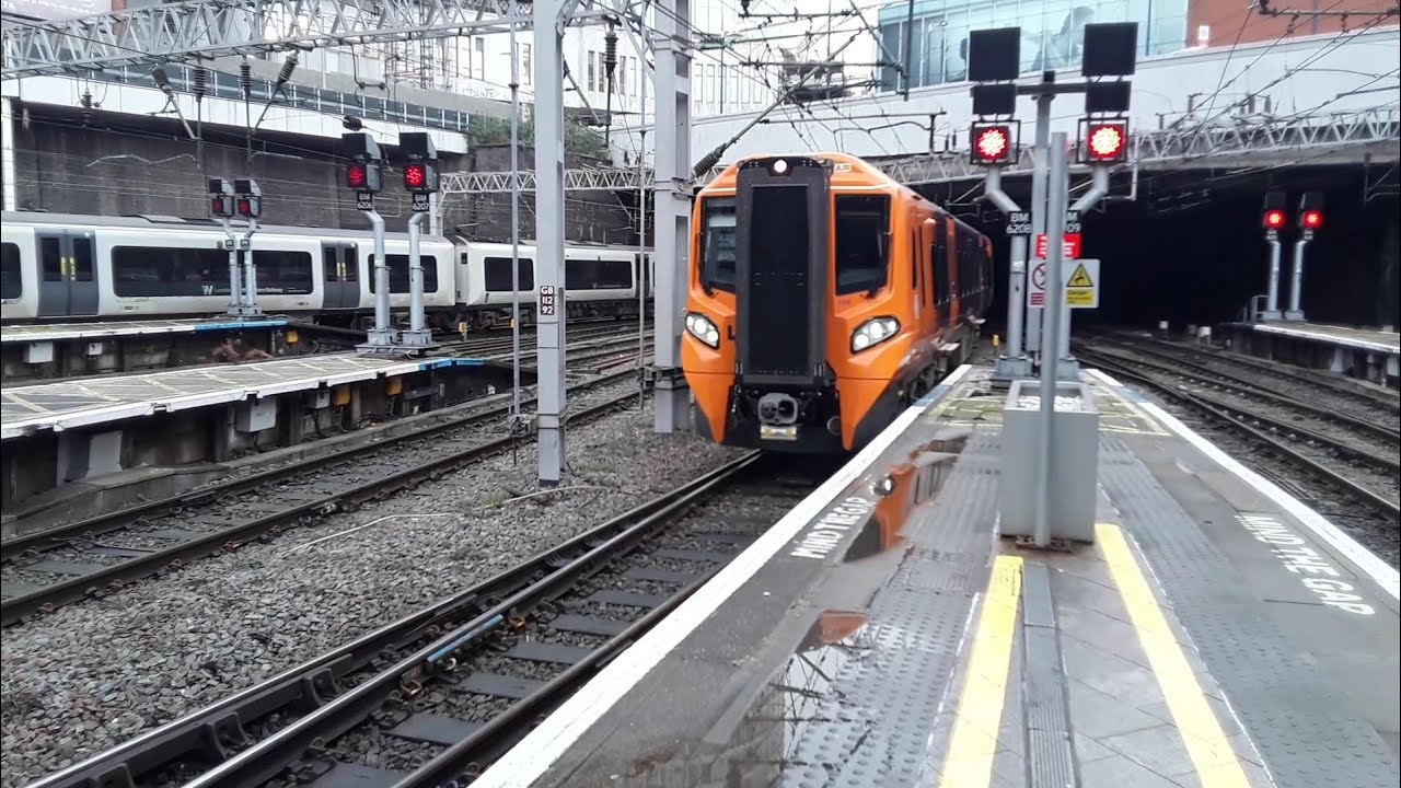 Trains at Birmingham New Street. WCML. 06/01/2025.