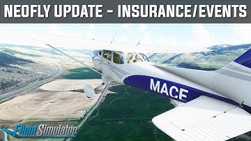 Neofly Update - Aircraft Insurance / Random Events | Microsoft Flight Simulator