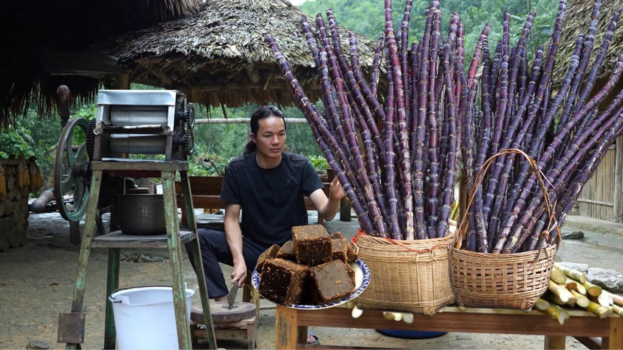 The best way to make sugar from traditional recipe .
