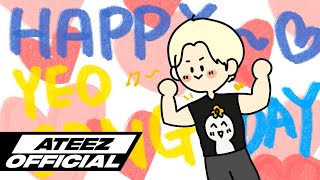 ATEEZ(에이티즈) HAPPY YEOSANG's Draw My Life🎨