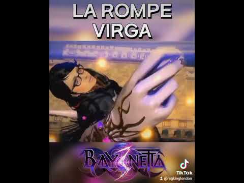 Bayonetta, La Rompe Virga. 🌚🌝