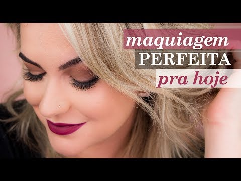 MAQUIAGEM PRO NOSSO DIA | ALICE SALAZAR