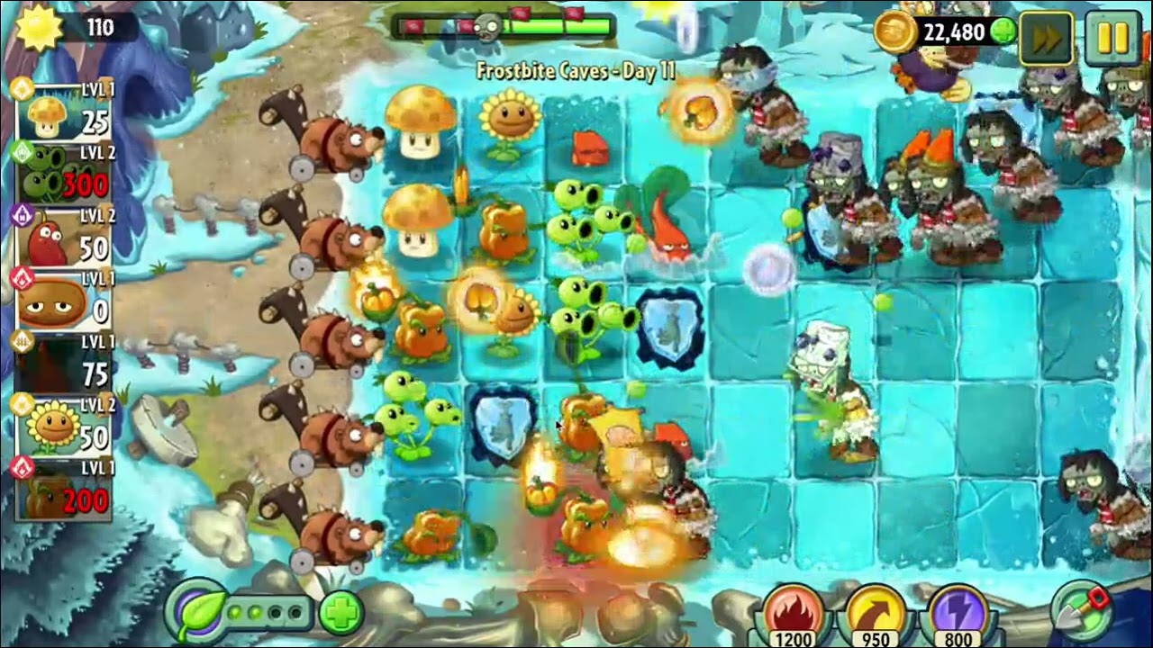 Plant vs Zombie 2 (World 4 pt2)