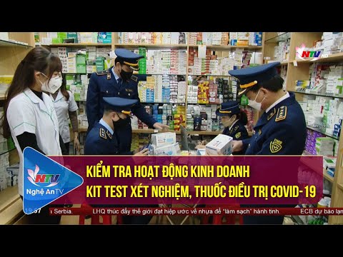 Video Kiểm tra hoạt động kinh doanh kit test xét nghiệm,... - youtube