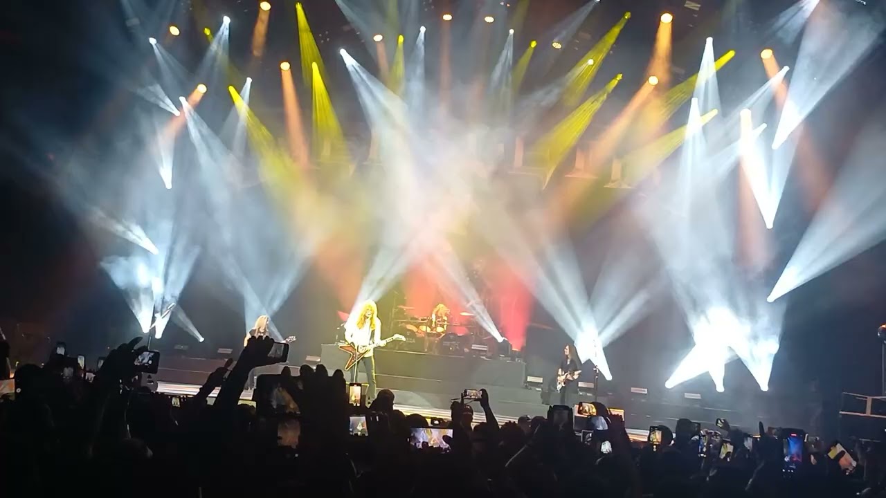 Megadeth   Trust Movistar Arena, Bogotá 2024