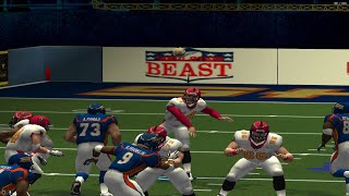 Hawaiian Islanders v. Spokane Shock | Week 3 | Af2 Modded Dynasty Episode 4