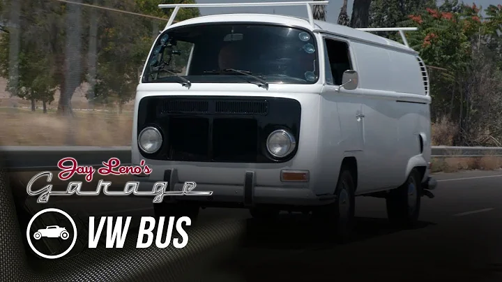 Peter Brock's Hang Glider Transporter VW Bus - Jay Leno’s Garage