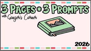 Yay! Hello Today // 3 Pages 3 Prompts + How to Kill a Kit with Style