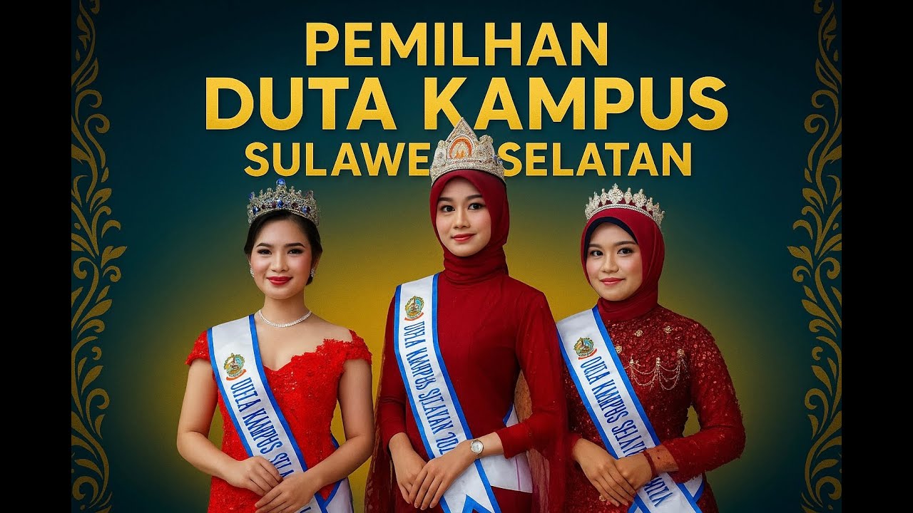 After movie pemilihan duta kampus sulawesi selatan  2024