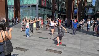 Flashmob 'Espacio Flamenco Encuentros' Eindhoven