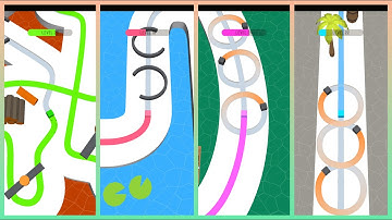 Line Color 3D / Full Gameplay Walkthrough All Level | Part 2