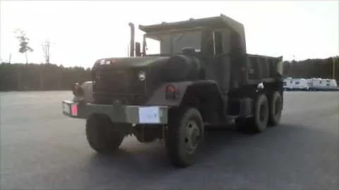 AM General M817 Dump Truck on GovLiquidation.com