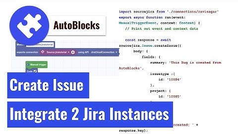 AutoBlocks - Create Issue