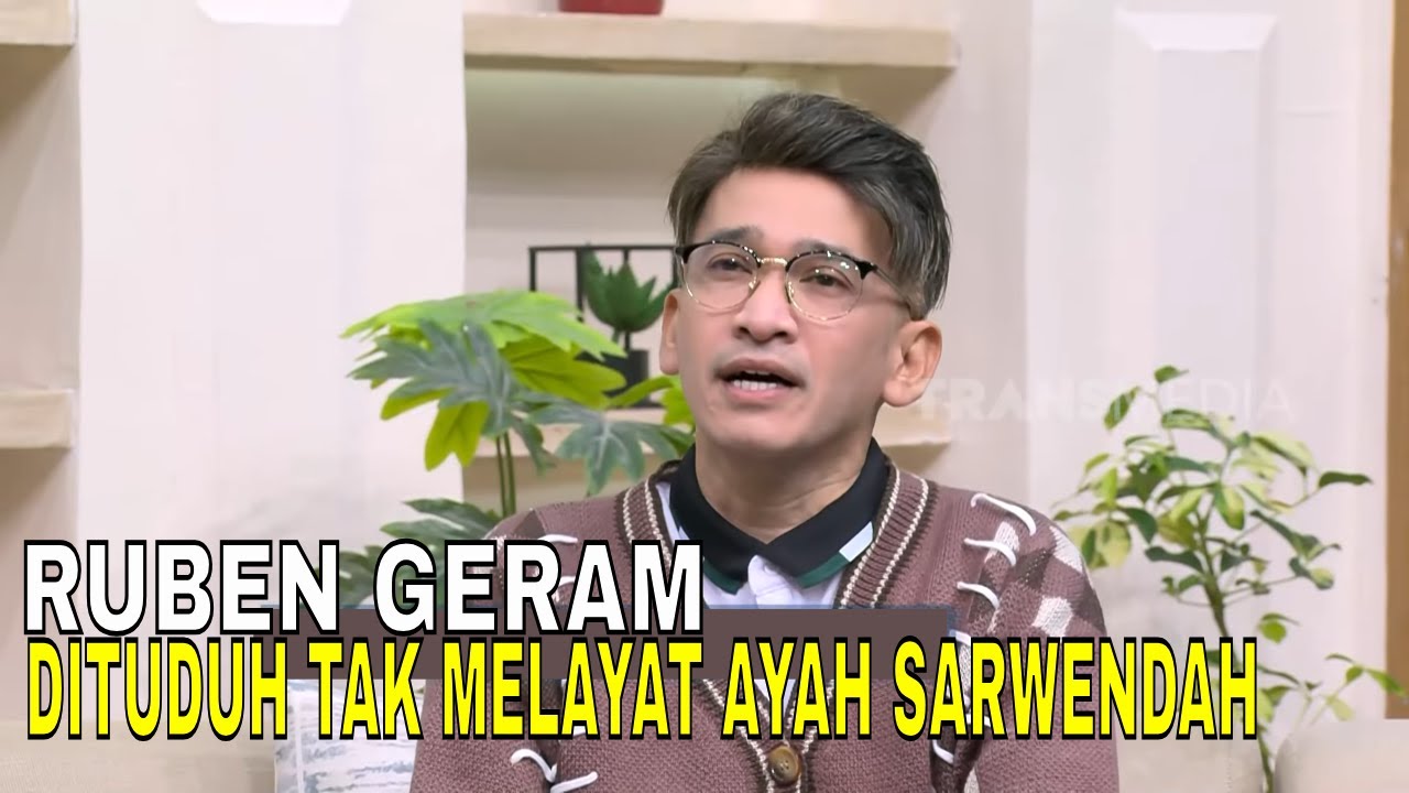 Kronologi Ruben Onsu Jatuh Di Kamar Mandi & Tanggapannya Soal Fitnah | FYP (01/08/25) Part 1