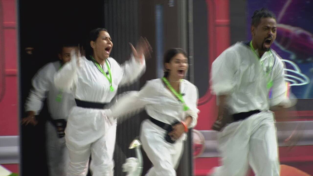 🔴 BBB26 AO VIVO AGORA: PROVA DE RESISTÊNCIA NO QUARTO BRANCO, VALENDO 4 VAGAS NO CASA