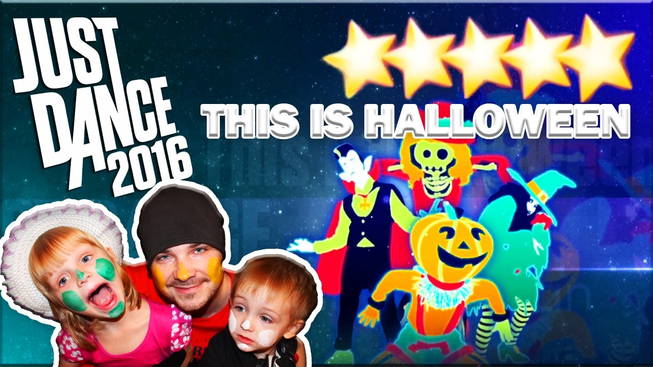 THIS IS HALLOWEEN JUST DANCE 2016 FULLGameplay children and parents Video Game for kids 2017 New