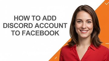 How To Add Discord Account To Facebook - AshleyHowTo