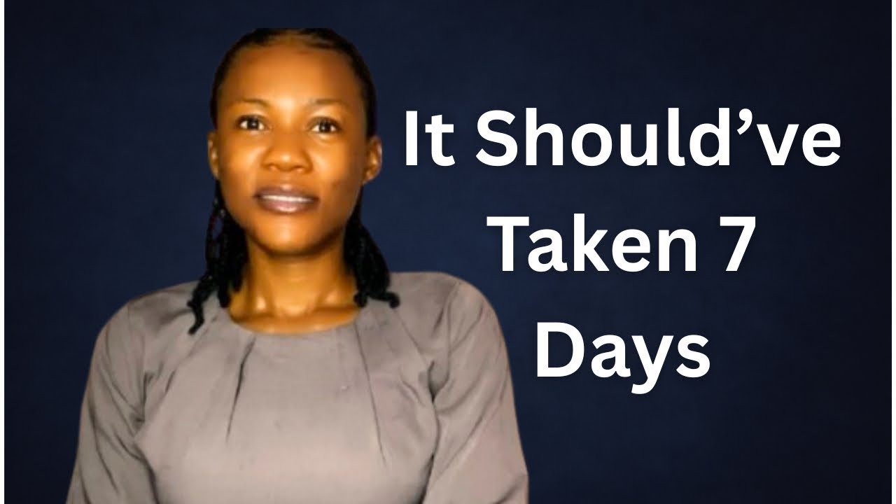 Why a 7-Day Journey Took 40 Years | The Hidden Reason Israel Stayed in the Wilderness 