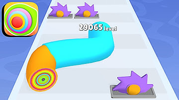 Layer Runner ​- All Levels Gameplay Android,ios (Levels 113-115)