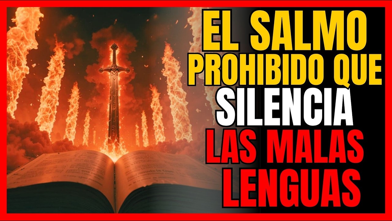 ⚔️LA ORACIÓN PROHIBIDA | El Salmo que usaba el Rey David para Silenciar a sus Enemigos