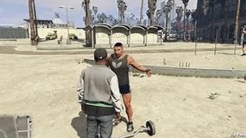 how to interact with npcs in gta