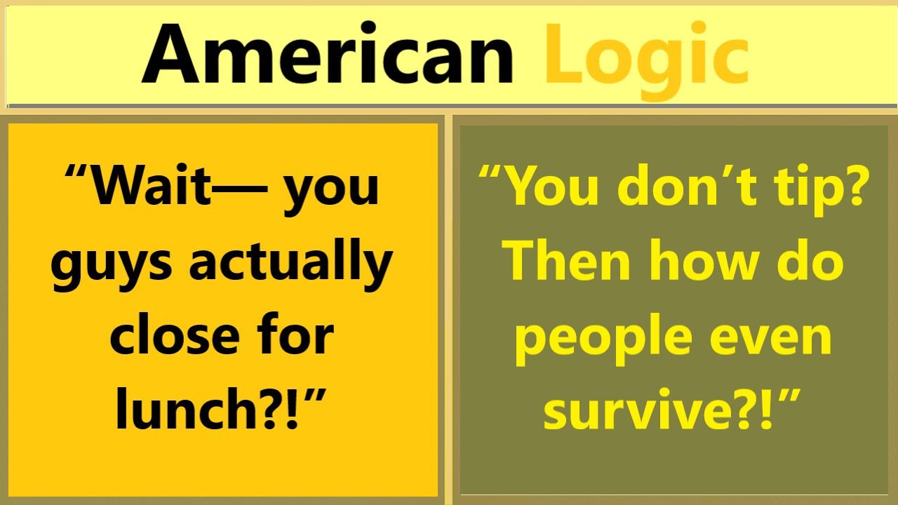 When Americans Forget The World Isn’t America