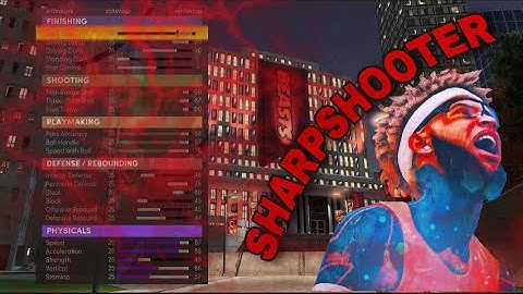 How To Create The Best Sharpshooter Build On NBA 2K21 Next Gen