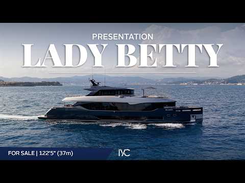 LADY BETTY | The triple water jet experience by the 121'5" (37m) Maiora 36 Exuma | For sale with IYC