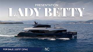 LADY BETTY | The triple water jet experience by the 121'5" (37m) Maiora 36 Exuma | For sale with IYC