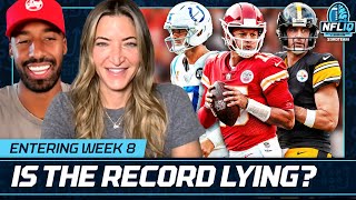Which NFL Teams' Win/Loss Records Don’t Add Up?
