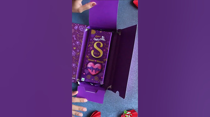 Unboxing Valentine's Day Gift 💝| Valentines Day Special 💕| Unboxing Cadbury Diary Milk Silk 🍫