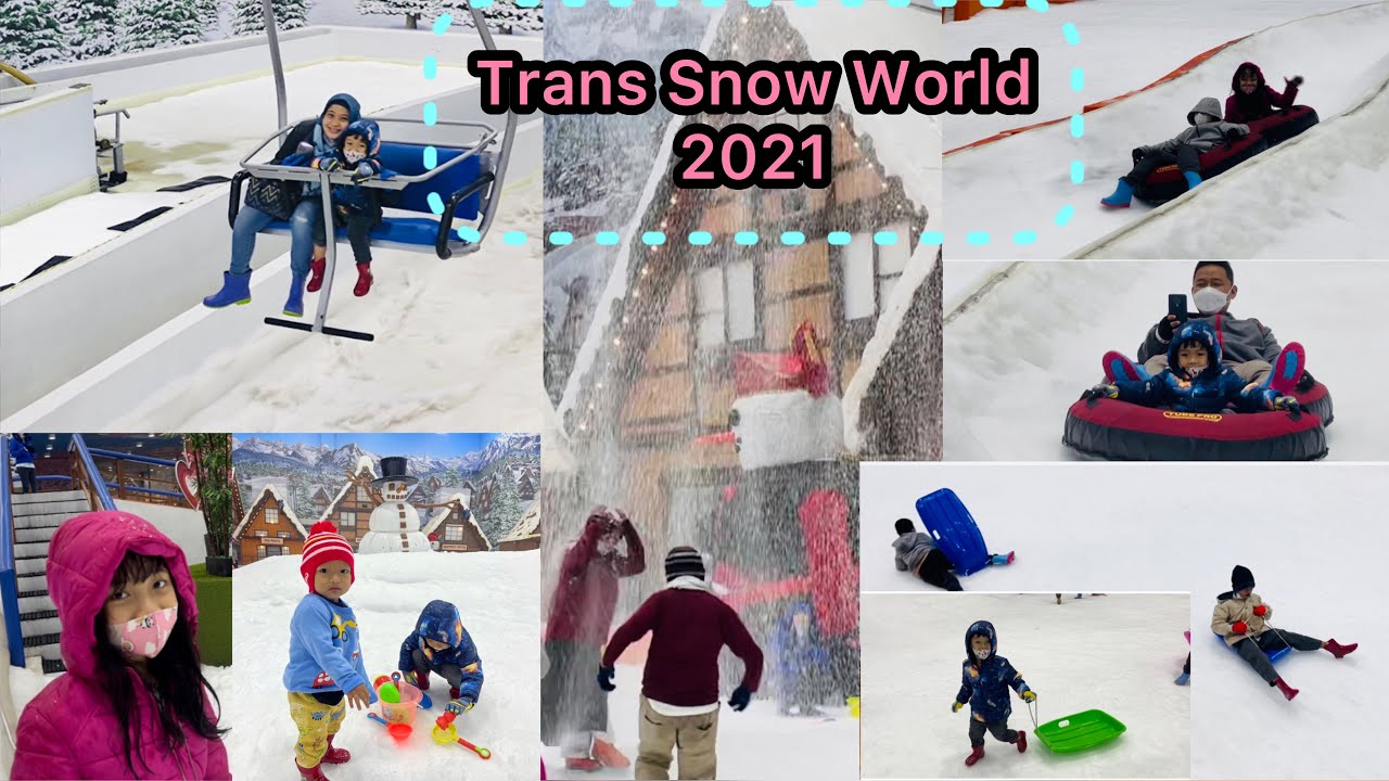 Harga tiket snow world bintaro 2021