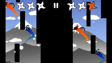 Game mash # 1 : Jumping Ninja