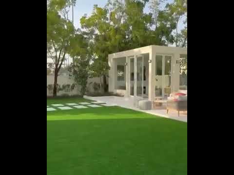 شوف كيف البساطة تخلق الفخامة في كل زاوية تصميم الحدائق صار فن مو بس تنسيق