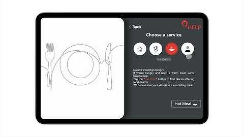 PinHELP Hi-Fi Prototype (Landscape)