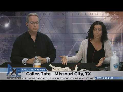 De-Conversion & God Who Wasn't There | Tate - Missouri City, TX | Atheist Experience 21.11
