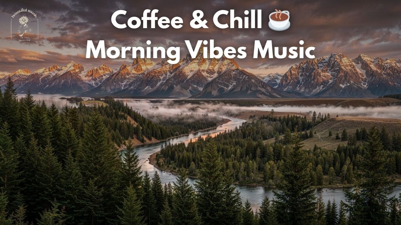 Coffee & Chill ☕ Morning Vibes Music