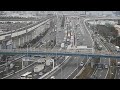 【LIVE】首都高 高速湾岸線 葛西付近・有明方向 ライブカメラ/Tokyo highway Live Camera 2024/02/06 0:15～