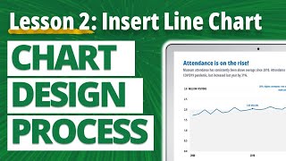 Making a Visitor Attendance Tracking Chart in Excel 📈 [LESSON 2 of 4 ]