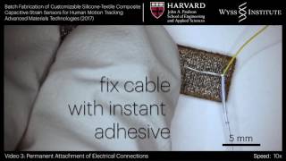 Textile Silicone Hybrid Sensor - Securing Hard-to-soft Cable Connections screenshot 4