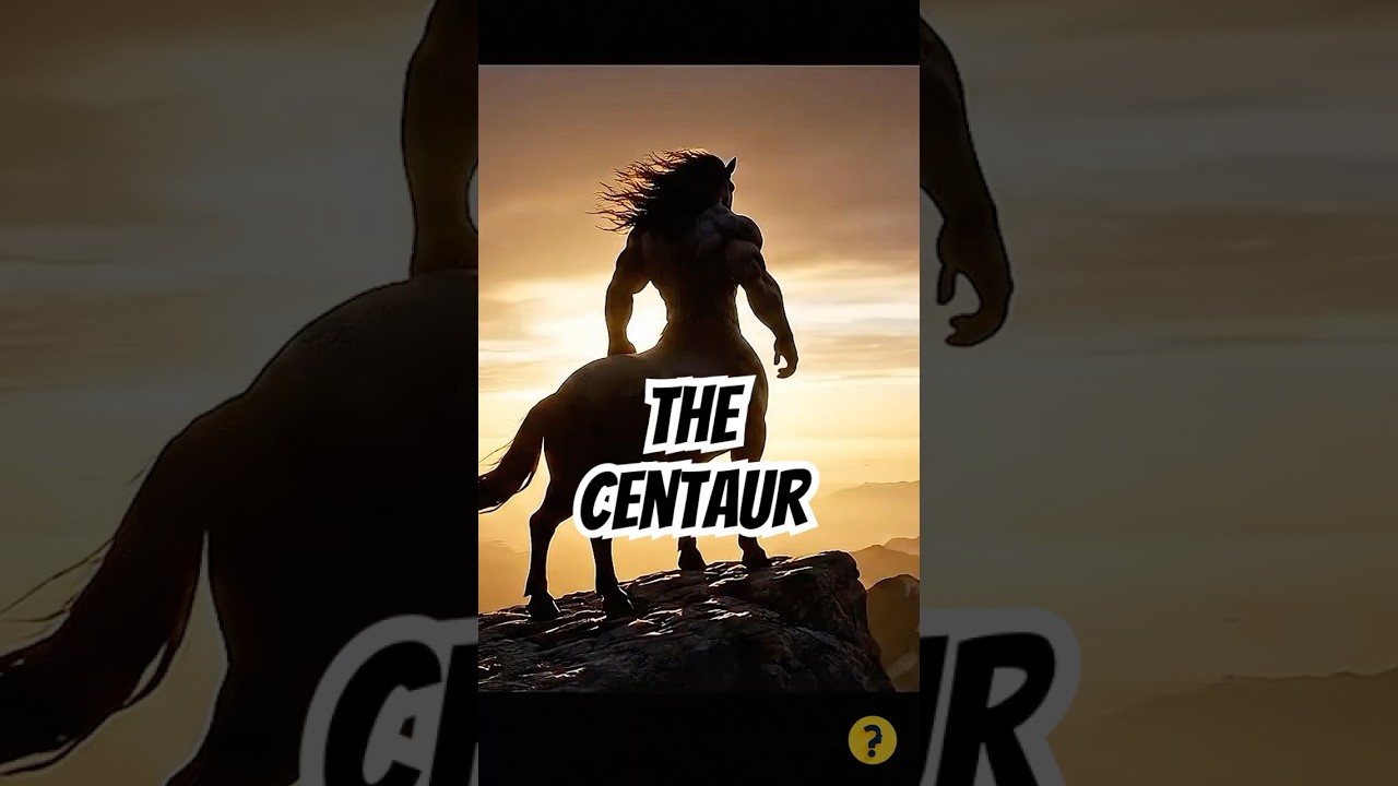 Half Man, Half Horse… The Centaur’s True Origin