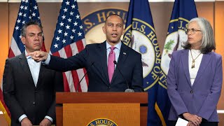Happening Now: Jeffries Gives Remarks On Day 37 Of Shutdown