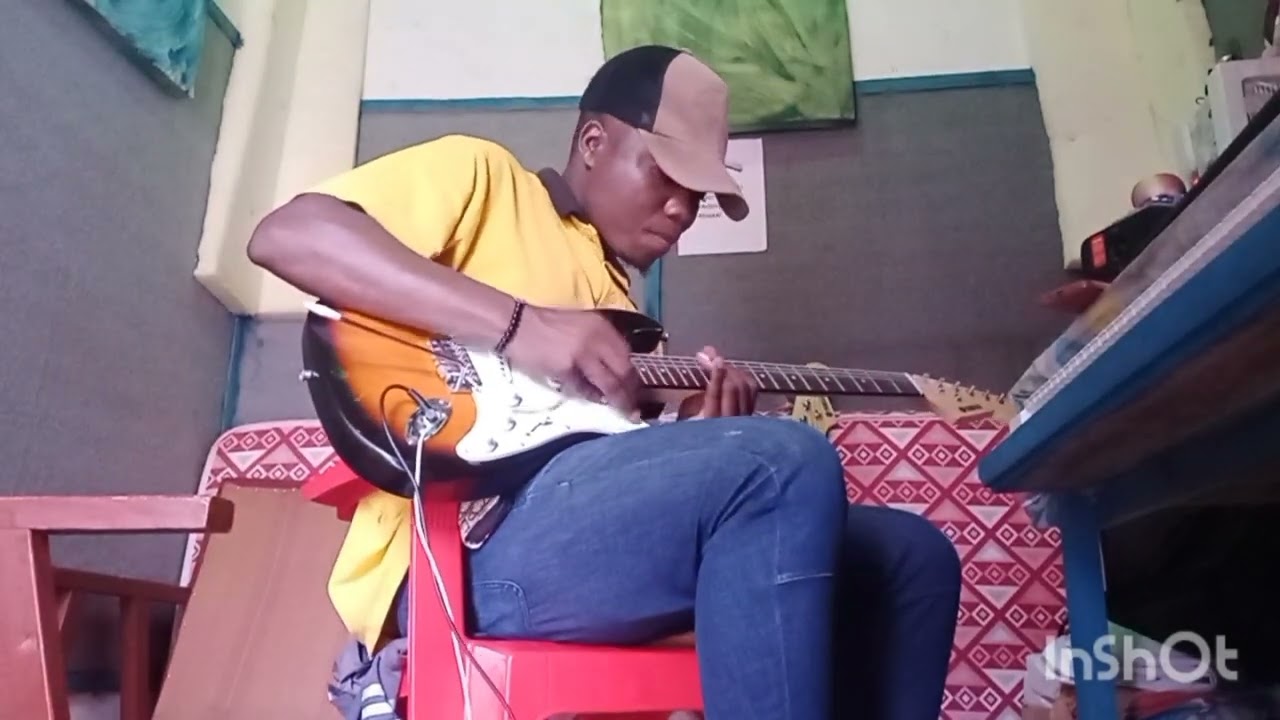 Amashimwe cover by cele bass!!!