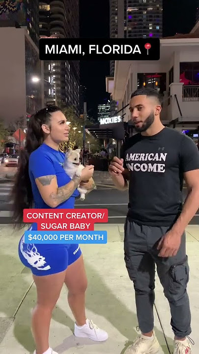 What you do for a living🤔 (Sugar Baby)