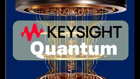 Keysight Quantum Marketing Video 35s