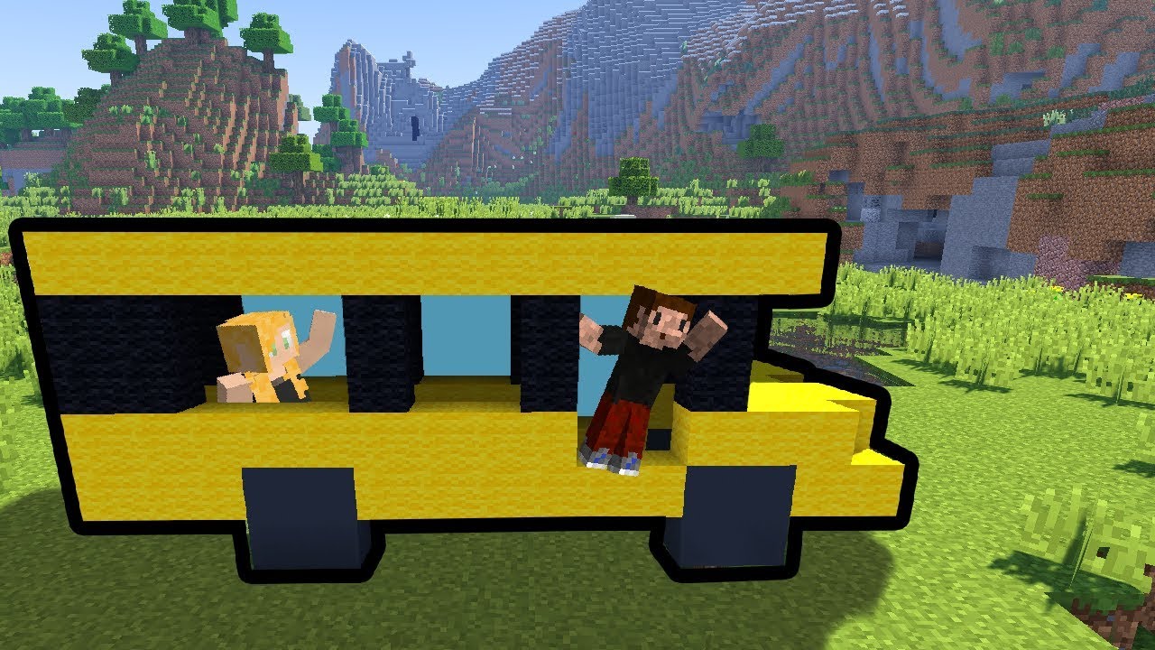 JEDZIEMY NA WYCIECZKĘ! - Minecraft | ZIO i AGU polska hd