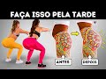 7 Exercícios Super Fáceis Para Perder Barriga e Aumentar Glúteos ( RÁPIDO E FÁCIL )