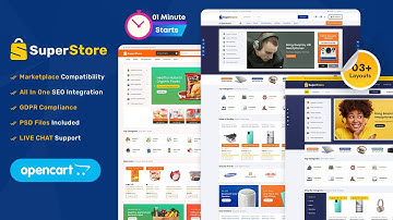 SuperStore - Advanced OpenCart Multipurpose Responsive Theme - TemplateTrip