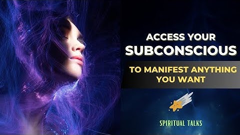 Reprogram your Subconscious mind FAST | The real way to MANIFEST ANYTHING