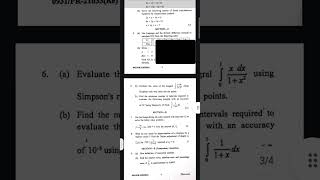 BHAI KHAN SINGH NABHA BCA SEM-3 COMPUTER ORIENTED NUMERICAL METHODS QUESTION PAPER 2022